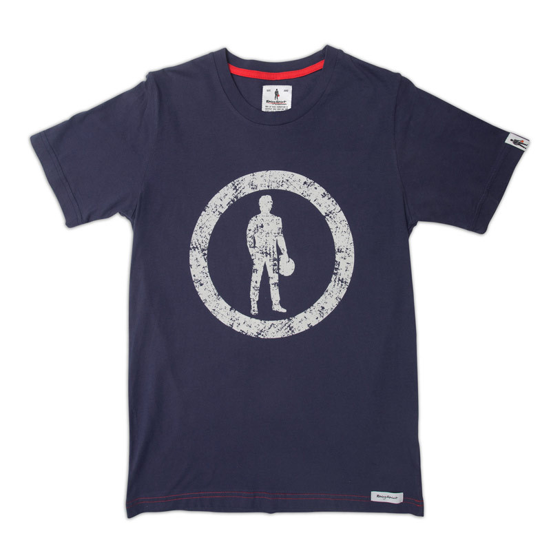 Camiseta Racing Spirit Icon in Circle 2 Manga CortaArray