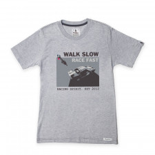 T-Shirt Racing Spirit Walk Slow Manga curta