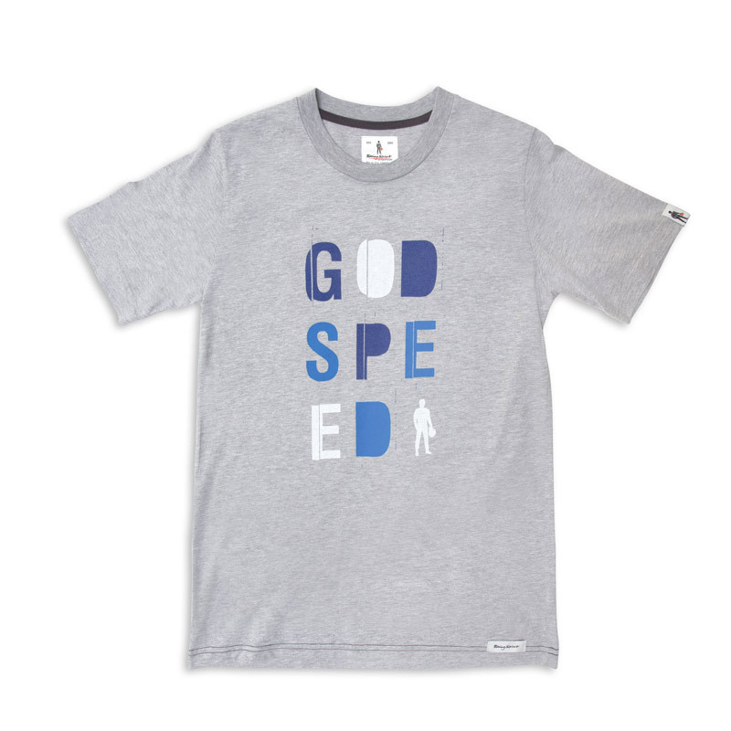 Camiseta Racing Spirit Godspeed2 Manga CortaArray