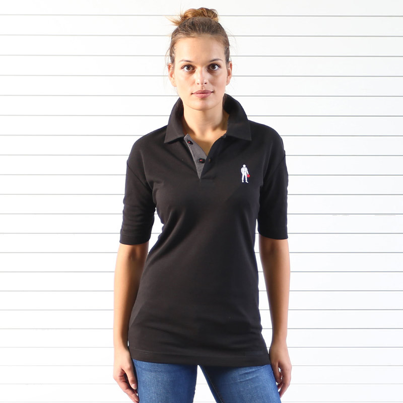 Polo Racing Spirit Driver Icon Manga CortaArray