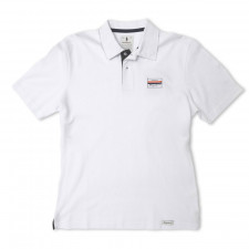 Polo Racing Spirit Logo Manga Corta
