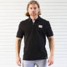 Polo Racing Spirit Logo Manga curta