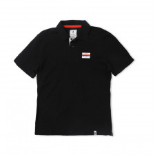 Polo Racing Spirit Logo Manga Corta