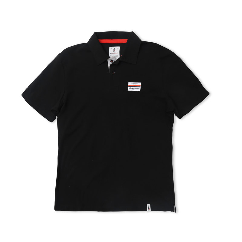 Polo Racing Spirit Logo Manga CortaArray