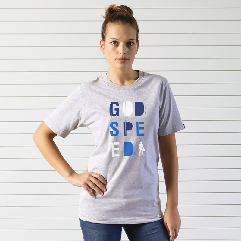 Camiseta Racing Spirit Godspeed2 Manga CortaArray