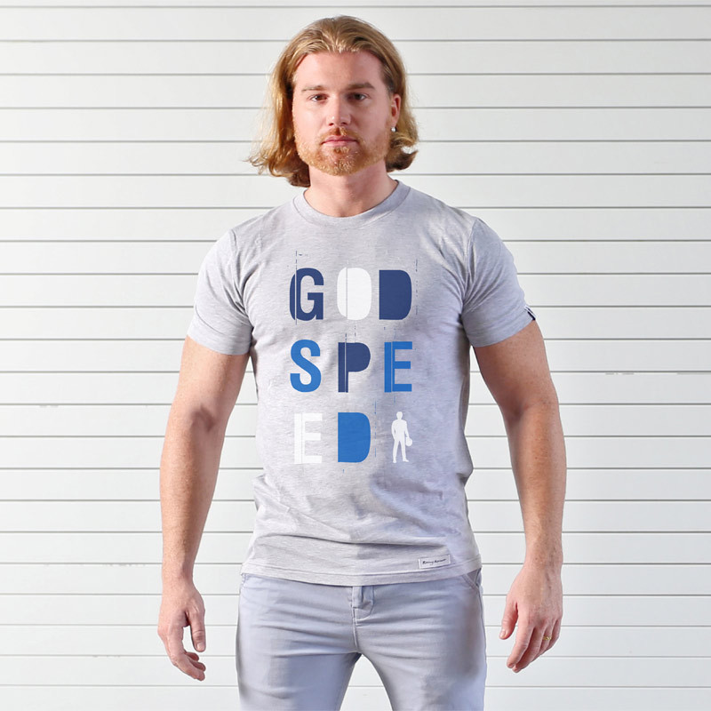 Camiseta Racing Spirit Godspeed2 Manga CortaArray