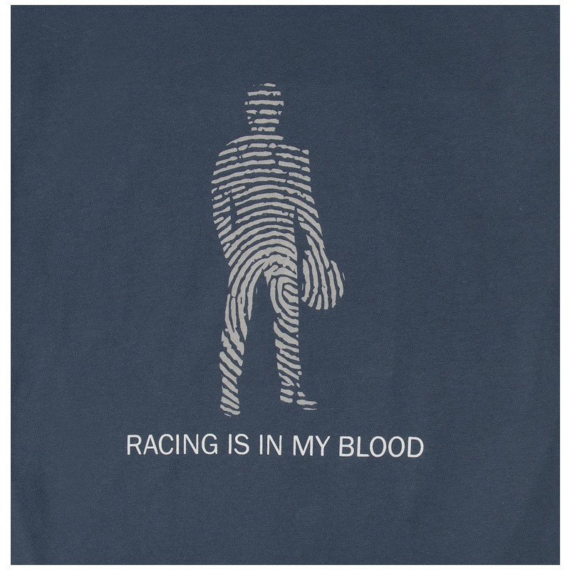 T-Shirt Racing Spirit Racing is in my Blood Manga curtaArray