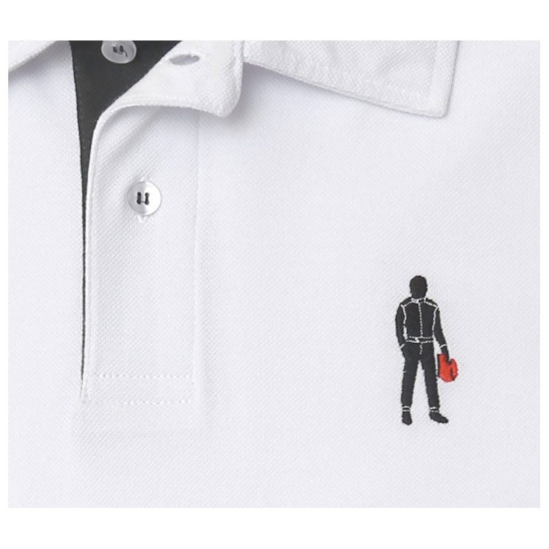 Polo Racing Spirit Driver Icon Manga CortaArray