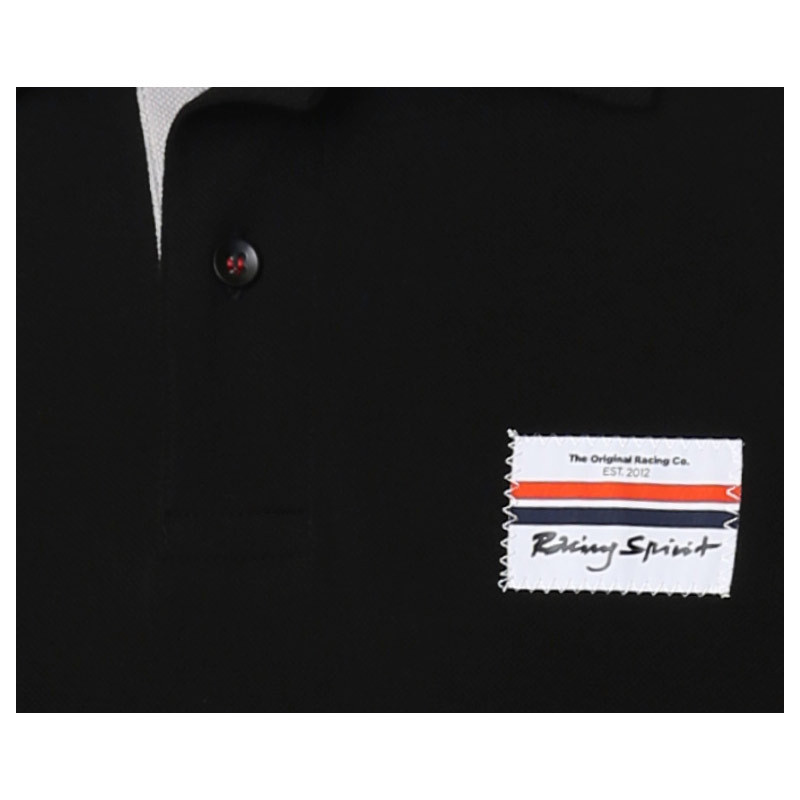 Polo Racing Spirit Logo Manga curtaArray