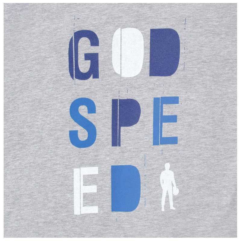 Camiseta Racing Spirit Godspeed2 Manga CortaArray