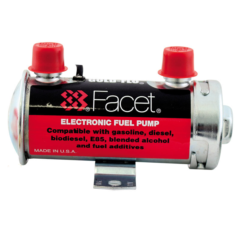 Bomba de gasolina Facet RED TOPArray