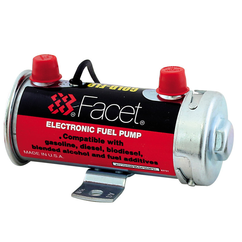 Bomba de gasolina Facet Silver TopArray