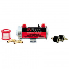 Facet Silver 2 Top 132L/h 450/500g Kit de bomba de gasolina Facet Silver 2 Top
