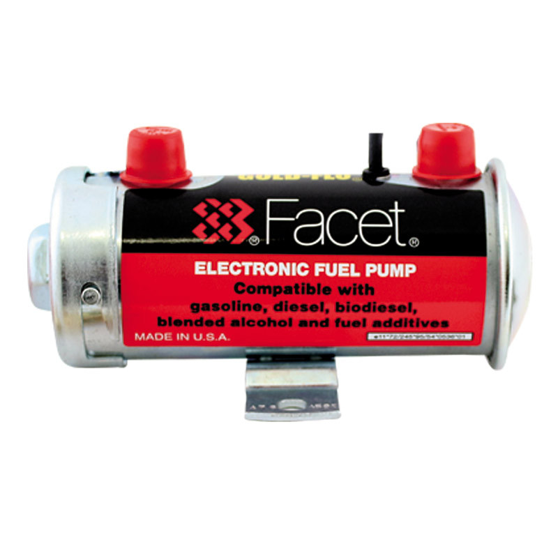 Bomba de gasolina Facet Silver Top Fast RoadArray
