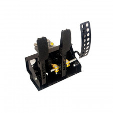 Pedalbox 3 pedais OBP para embraiagem com cabo