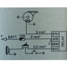 Claxon electromagnético Bratex 12V