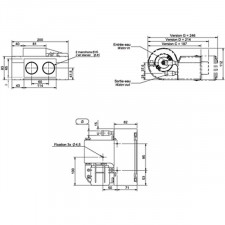 Pack Calefacción Siroco Bali 12/24V 55W kit completo