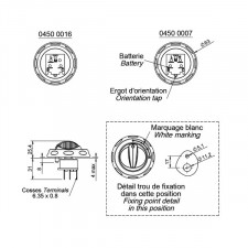 Pack Calefacción Siroco Minox 12/24V 150W kit completo