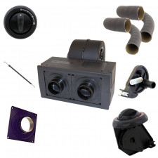 Kit completo Siroco Minox Heating Pack 12/24V 150W
