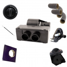 Pack Calefacción Siroco Bali 12/24V 55W kit completo
