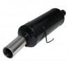 Terminal / Silencioso Peugeot 205 1.6 1.9 GTI Homologado CEE Salida Redonda 76mm