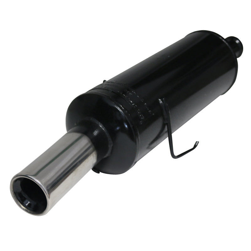Terminal / Silenciador Peugeot 205 1.6 1.9 GTI Homologado CEE Salida Redonda 76mmArray
