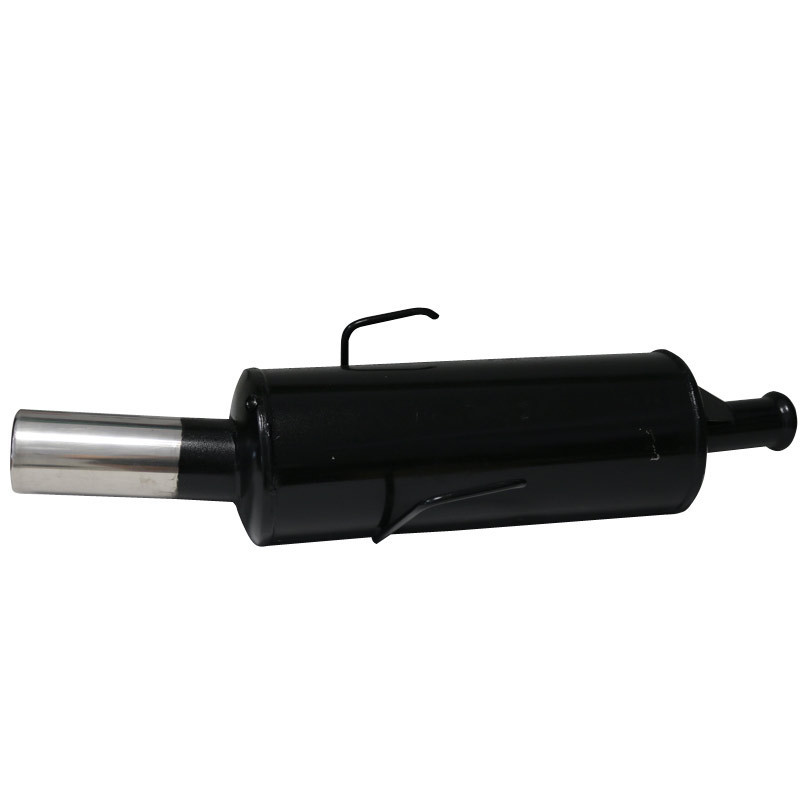 Terminal / Silenciador Peugeot 205 1.6 1.9 GTI Homologado CEE Salida Redonda 76mmArray