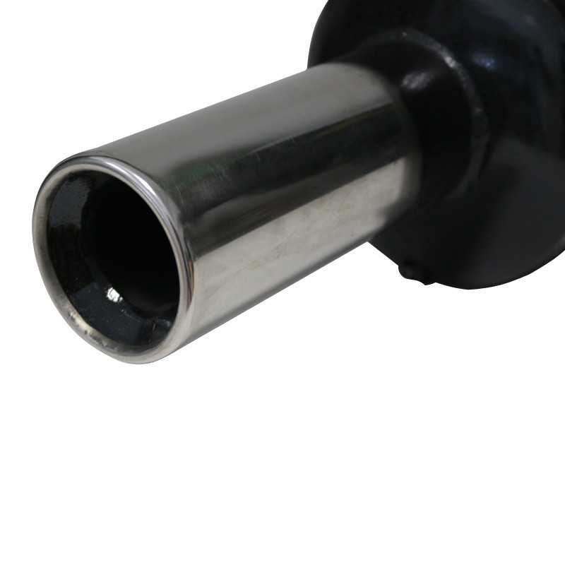 Terminal / Silenciador Peugeot 205 1.6 1.9 GTI Homologado CEE Salida Redonda 76mmArray