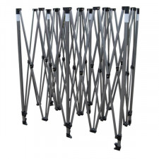 Pack carpa GT2i Race Negra 3x6M + estructura acero
