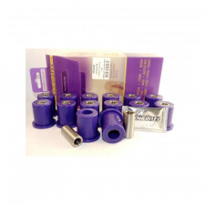 Silent-Block Powerflex Eje Delantero/Trasero Opel Speedster (14 piezas)