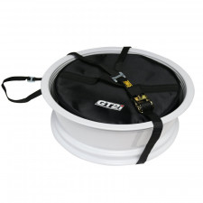 Conjunto de herramientas para emplazamiento de rueda de repuesto 16"-18" Negra GT2i Race & Safety