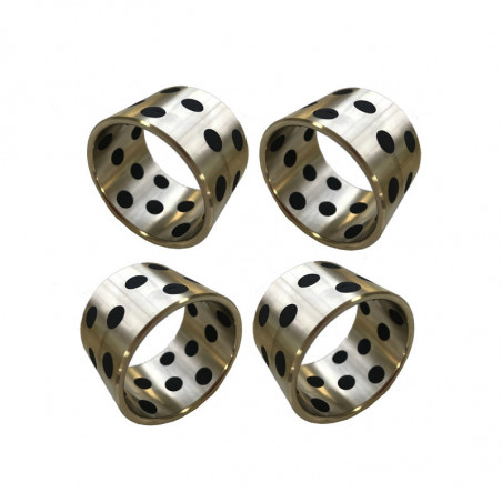 Anillos Bronce Eje Trasero PSA Peugeot 106/Citroën Saxo/AX