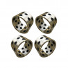 Anillos Bronce Eje Trasero PSA Peugeot 106/Citroën Saxo/AX