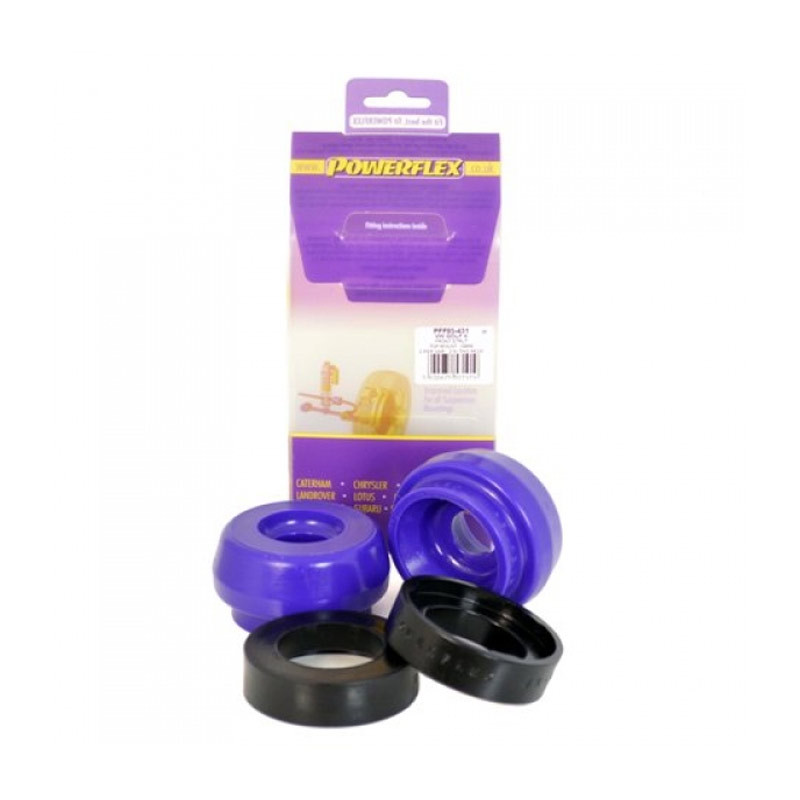 Silent-Block Powerflex Suporte dianteiro superior 10mm Volkswagen (2 peças)Array