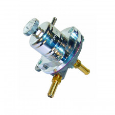 Regulador Gasolina Inyección Sytec 1-5 bar Plata compatible con E85