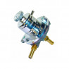 Regulador Gasolina Inyección Sytec 1-5 bar Plata compatible con E85