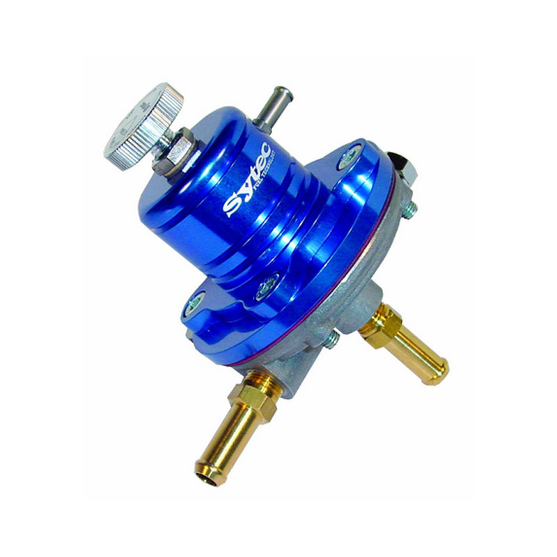 Regulador Gasolina Inyección Sytec 1-5 bar AzulArray