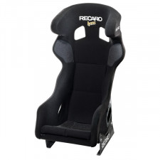 RECARO Pro Racer SPA HANS XL - Terciopelo Perlon Negro