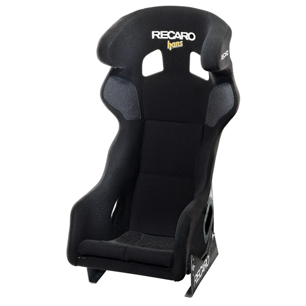 RECARO Pro Racer SPA HANS XL - Terciopelo Perlon NegroArray