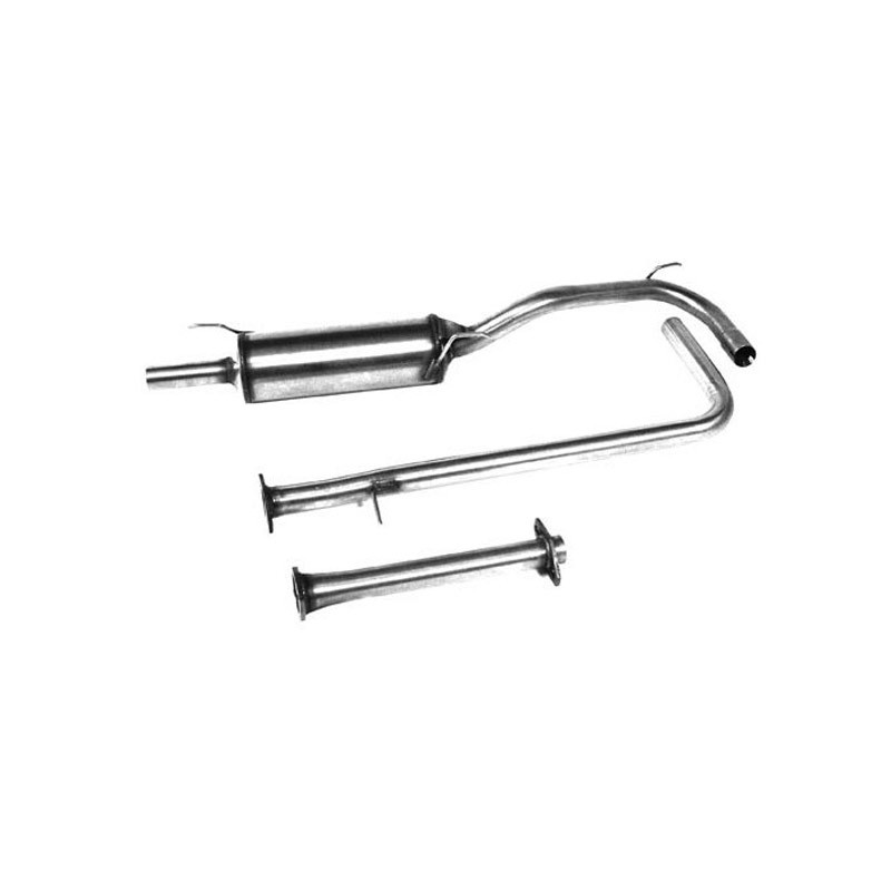 Línea Grupo N Inox Renault Clio 2.0 Williams 55mmArray