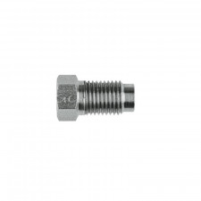 Goodridge Hardline Ligação macho 3/8x24 JIC Aço