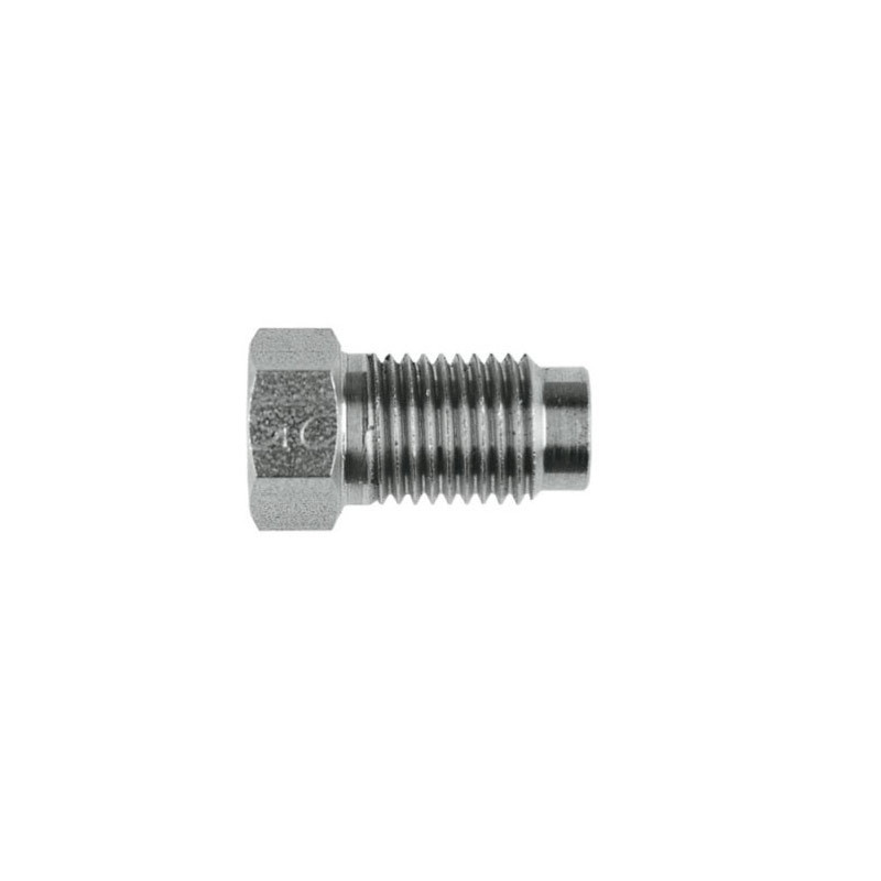 Goodridge Hardline Ligação macho 3/8x24 JIC AçoArray