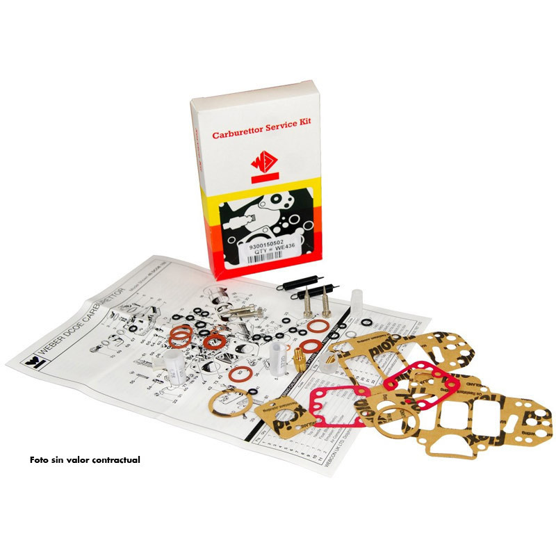Juego de Juntas Ford Escort RS 2000 Mk IArray