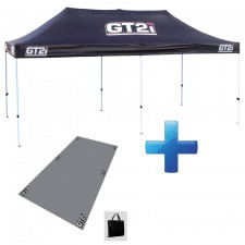 Pack Carpa GT2i Race 3x6 acero + Lona
