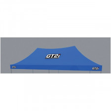 Pack Carpa GT2i Race azul 3x6 acero+ Lona