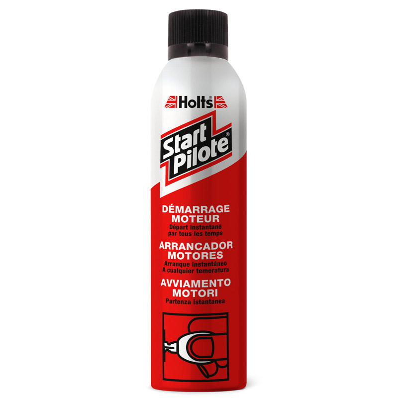 Arranque do motor Pilote Holts 300mLArray