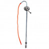 Bomba giratoria manual Refueling para Gasolina/Etanol/Aceite Desmontable 1Vuelta/1L