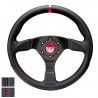 Volante Sparco R383 Champion Cuero Plano