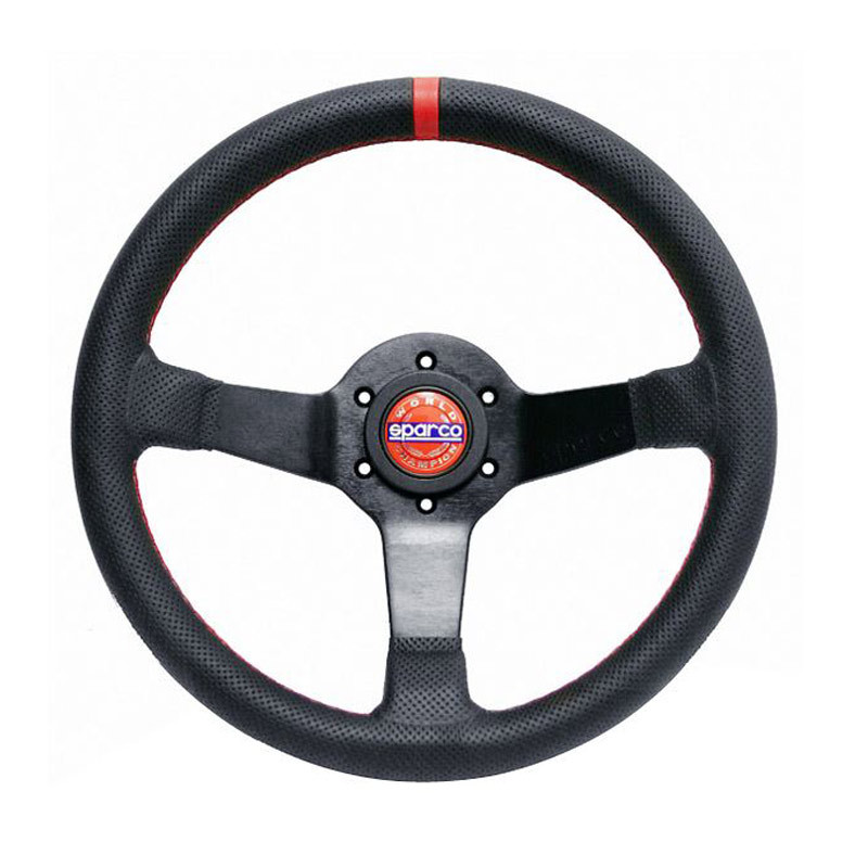 Volante Sparco Champion Cuero NegroArray