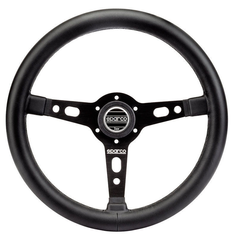 Volante Sparco Targa 350 Cuero NegroArray